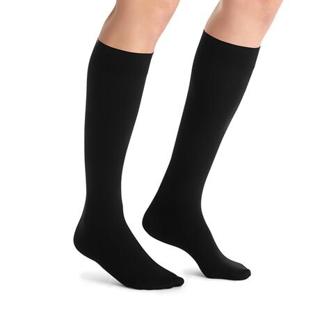 Product Image for Jobst Kompressionsstrumpor Klass 2 Opaque SoftFit Black