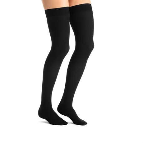 Product Image for Jobst Kompressionsstrumpor Lår Klass 2 Opaque Black