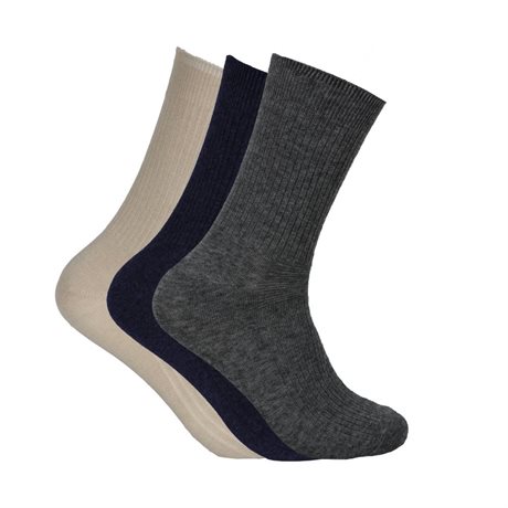 Product Image for Doktorn Rekommenderar 3-pack Strumpor Ljus Mix