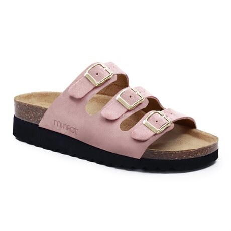 Product Image for Minfot Sandal Mjuk Bio Rose Mocka
