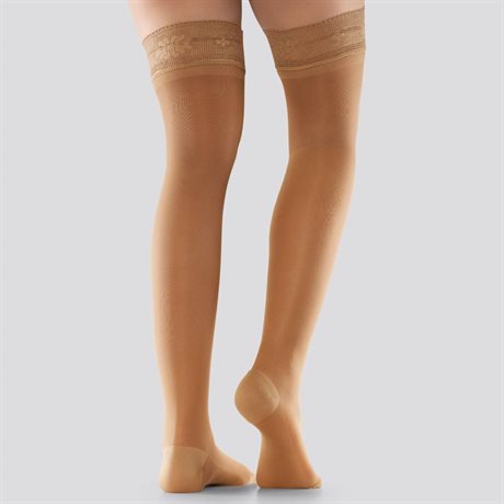 Product Image for Mabs Stödstrumpor Stay Up Nylon Tan