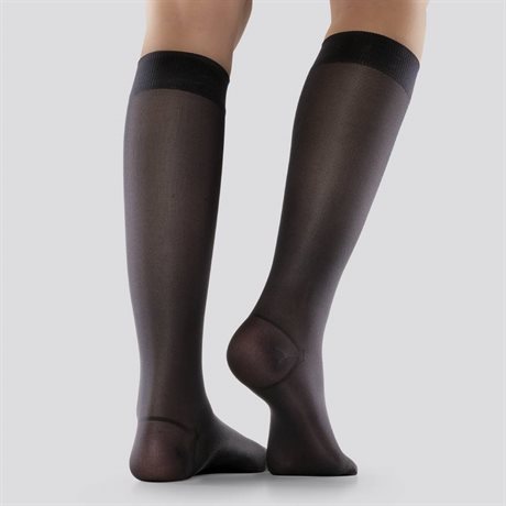 Product Image for Mabs Stödstrumpor Nylon Bred Svart