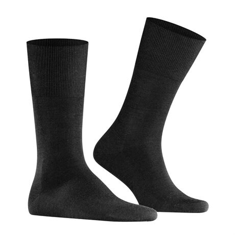 Product Image for Falke Airport Men Socks Merinoull Black