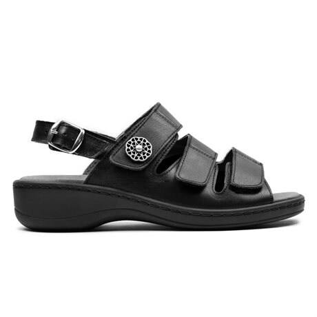 Product Image for Minfot Sandaler Hallux Valgus Dahlia Hälrem Svart