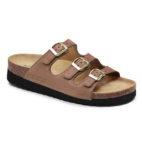 Product Image for Minfot Sandal Mjuk Bio Brun Nubuck