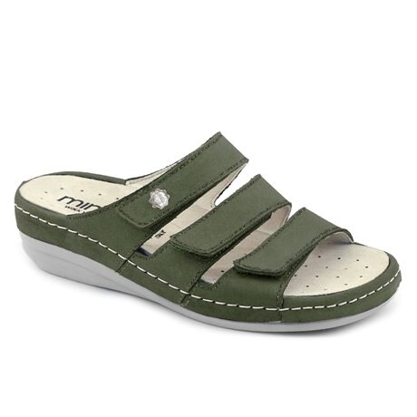 Product Image for Minfot Sandaler med kardborre Arangia Grön