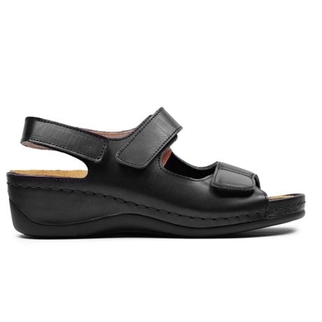 Product Image for Minfot Sandaler Stretch Iris Hälrem Svart