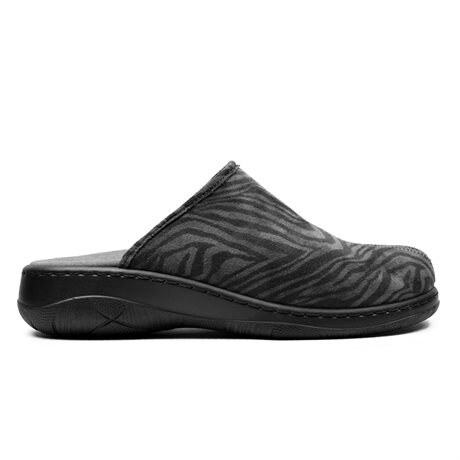 Product Image for Minfot Tofflor Stretch Zebra Svart