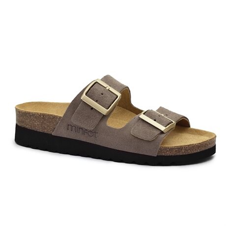 Product Image for Minfot Sandaler Mjuk Bio Moa Mocka Grå
