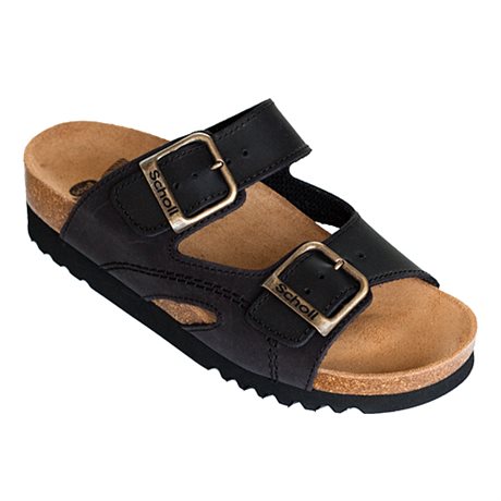 Product Image for Scholl Damsandal Moldava Wedge Ad Black
