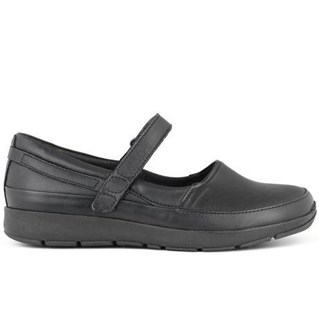 Product Image for New Feet Anine Skor Ballerina Orthostretch Dam Svart