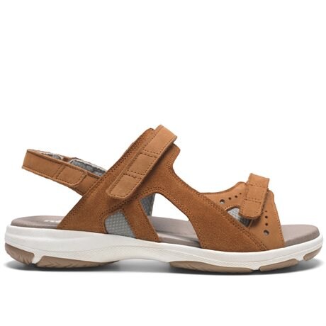 Product Image for New Feet Mille Extra Breda Sandaler Kardborre Dam Brun