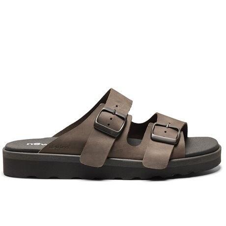 Product Image for RESALE New Feet Konrad Breda Sandaler Herr Oljat läder Brun