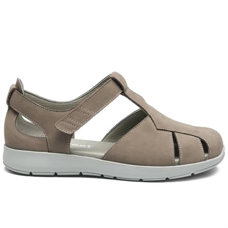Product Image for New Feet Frida Sandaler Hälkappa Täckt tå Dam Sand