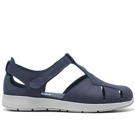 Product Image for New Feet Frida Sandaler Hälkappa Täckt tå Dam Mörkblå