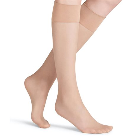 Product Image for Falke Nylonstrumpor Pure Matt 20 Knee-High Cocoon