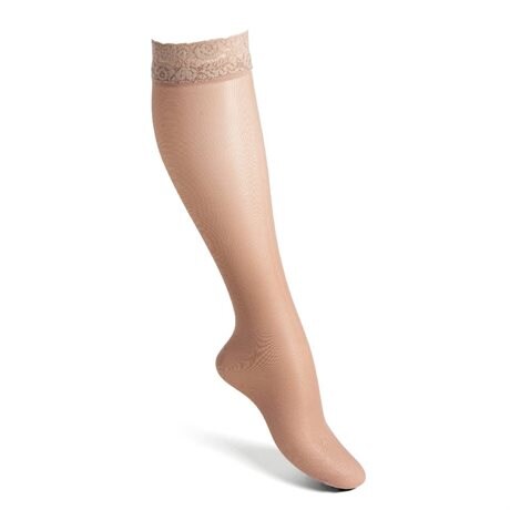 Product Image for Funq Wear Stödstrumpor 70DEN Spets Nude