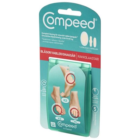 Product Image for Compeed Skavsårsplåster Mixpack