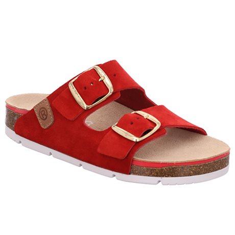 Product Image for Rohde Damsandaler Elba Velour Cherry