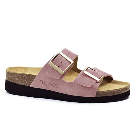 Product Image for Minfot Sandaler Mjuk Bio Moa Mocka Rosa