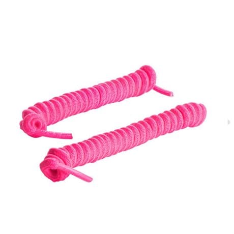 Product Image for Springyard Skosnören Elastic Curly Neon Pink