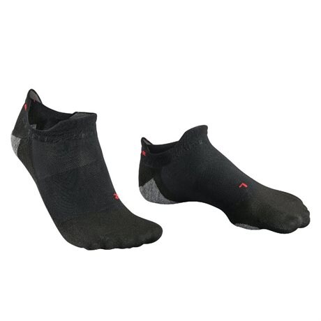 Product Image for Falke RU5 Invisible Men No Show Socks Black Mix