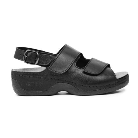 Product Image for Embla Hälsoskor Sandaler Ingrid Ergoflex Elastisk Hälrem Svart