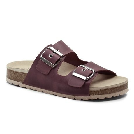Product Image for Minfot Sandaler Primo Soft Ayo Läder Bordeaux