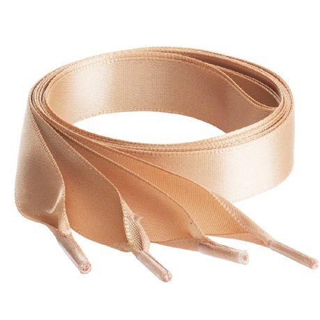 Product Image for Springyard Skosnören Satin Champagne