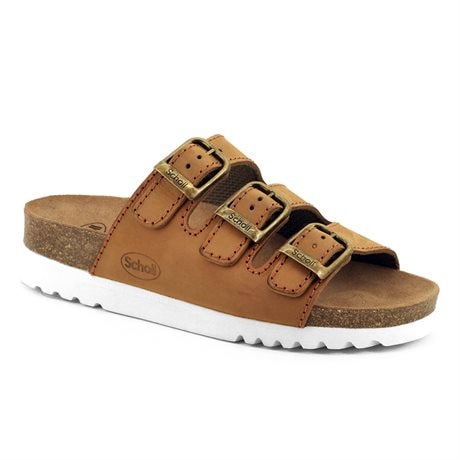 Product Image for Scholl Sandal Dam Rio Cognac Brons