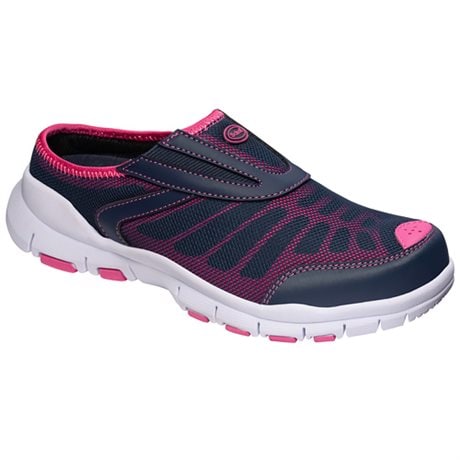 Product Image for Scholl Jump Next Toffel Navy Pink