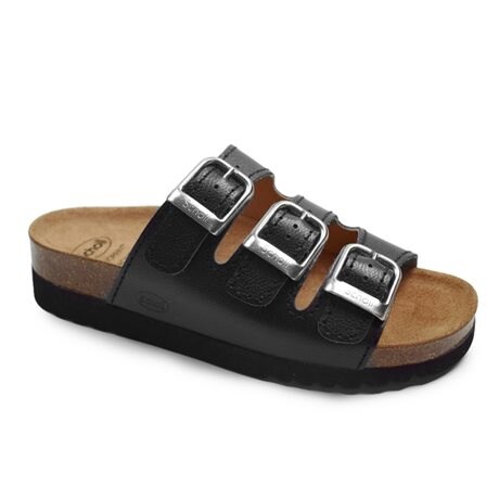 Product Image for Scholl Sandal Dam Rio Nero Svart