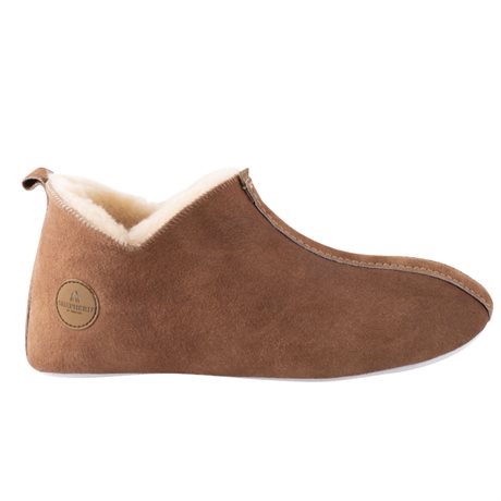 Product Image for Shepherd Lina Fårskinnstofflor Antique Cognac