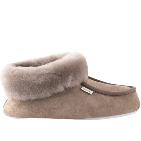 Product Image for Shepherd Magnus Fårskinnstoffel Stone