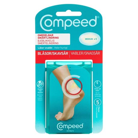 Product Image for Compeed Plåster För Skavsår Och Blåsor Medium