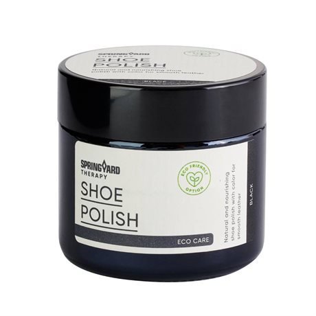 Product Image for Springyard Shoe Polish Skokräm Läder Svart