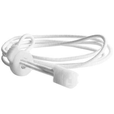 Product Image for Springyard Skosnöre Vit Elastic Lock