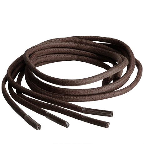 Product Image for Springyard Skosnören Round Wax Dark Brown