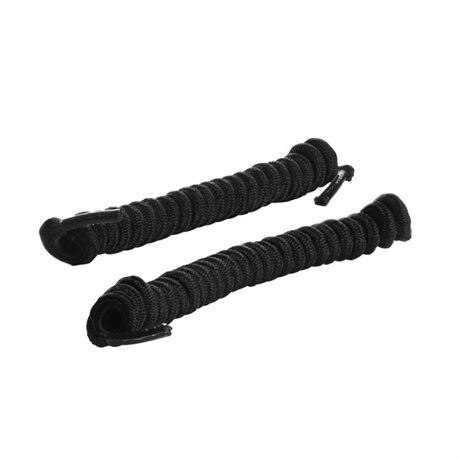 Product Image for Springyard Skosnören Elastic Curly Black