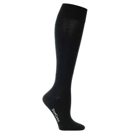 Product Image for SupCare Stödstrumpor Bambu Svart