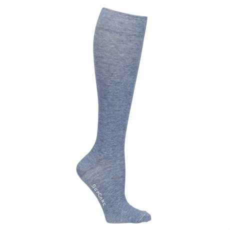 Product Image for SupCare Stödstrumpor Wool Blue Mel