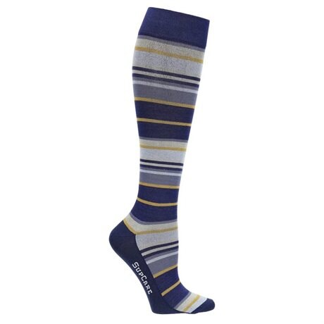 Product Image for SupCare Stödstrumpor Bambu Stripes Marine