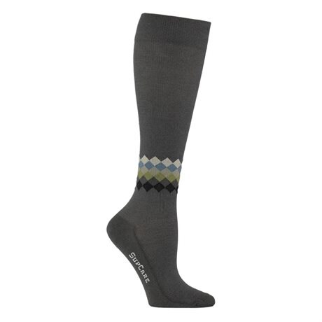 Product Image for SupCare Stödstrumpor Ull Bomull Grå