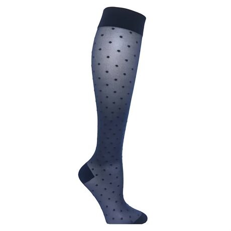 Product Image for SupCare Stödstrumpor Nylon Prick Marin