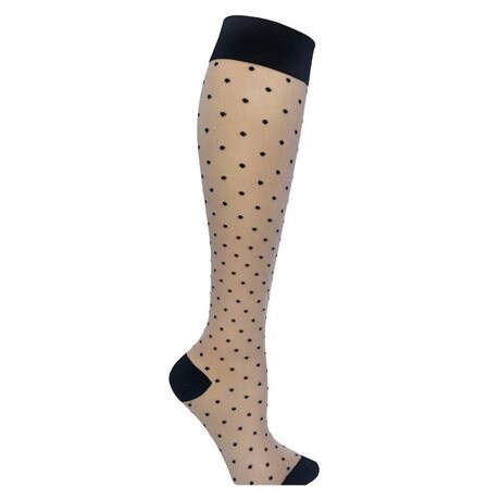 Product Image for SupCare Stödstrumpor Nylon Prick Beige