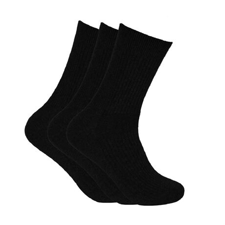 Product Image for Doktorn Rekommenderar 3-pack Strumpor Svart