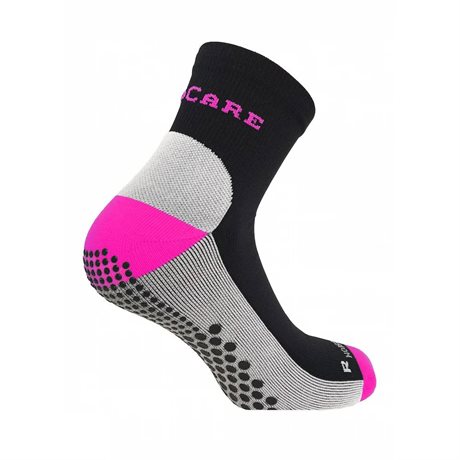 Product Image for SupCare Kompressionsstrumpor Antihalk Svart Rosa