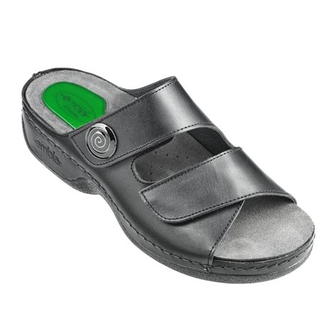 Product Image for Embla Hälsoskor Damsandal Ergoflex Gel Svart