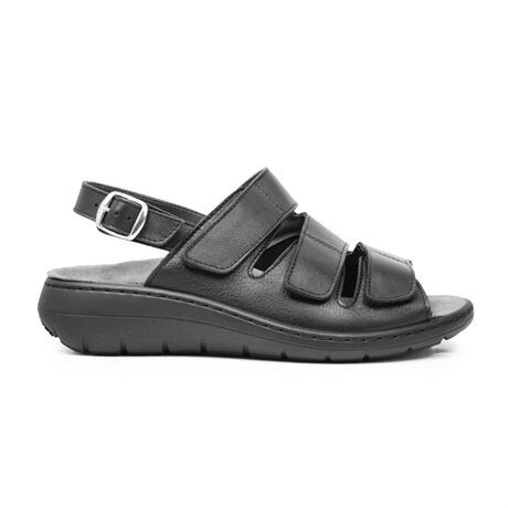 Product Image for Embla Hälsoskor Sandaler Linn Ergoflex Elastisk Hälrem Svart