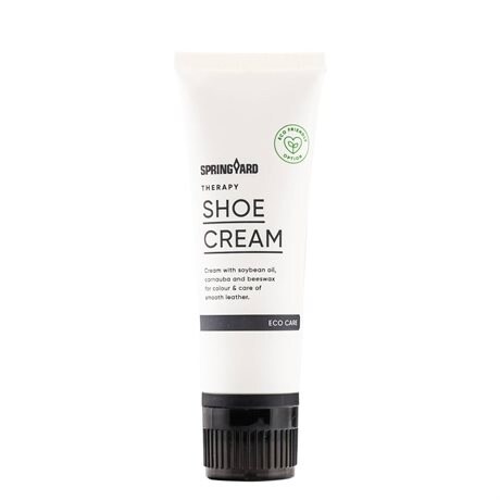 Springyard Shoe cream Skokräm Läder Svart